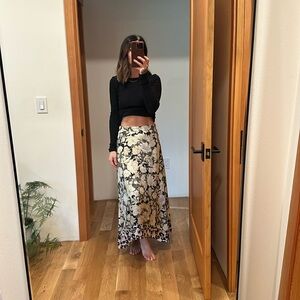 Rebecca Taylor maxi skirt